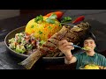 Lo Fácil de Preparar Arroz a la Jardinera con Pescado Frito | Cocina Peruana