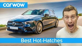 Top 10 Best Hot Hatches of 2019 | carwow Top 10