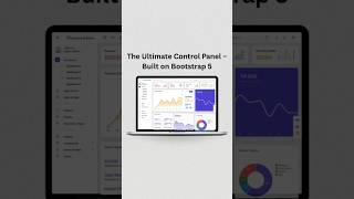 Modern Bootstrap 5 Admin Dashboard Template for Analytics & Management