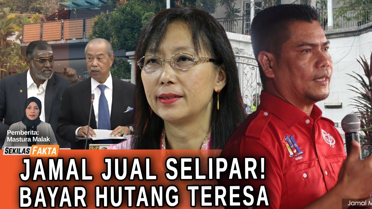 Jamal jual selipar!, Dewan Rakyat kecoh, Cukup-cukuplah tu! | SEKILAS FAKTA