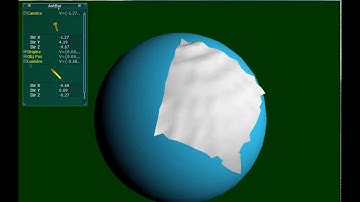 Tissu GL TRIANGLE STRIP NORMALES