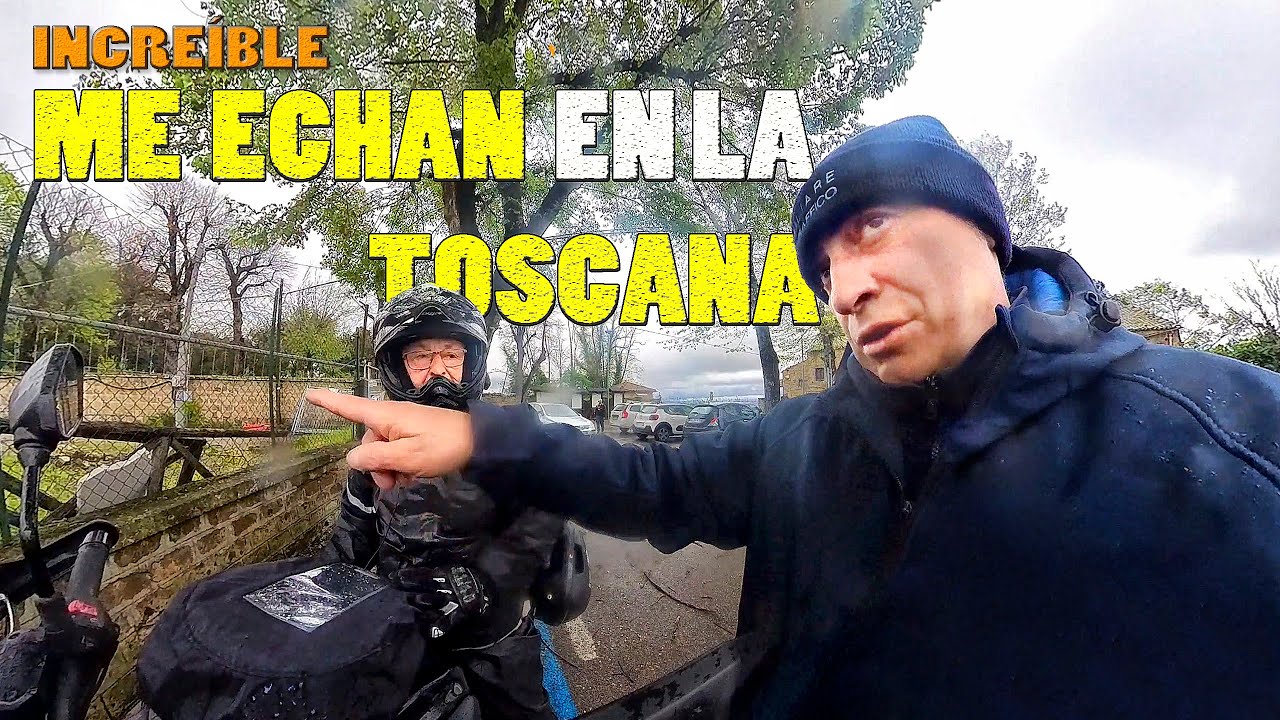 Me echan en la Toscana. Capítulo 2