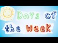 Days of the week | There Are Seven Days Song