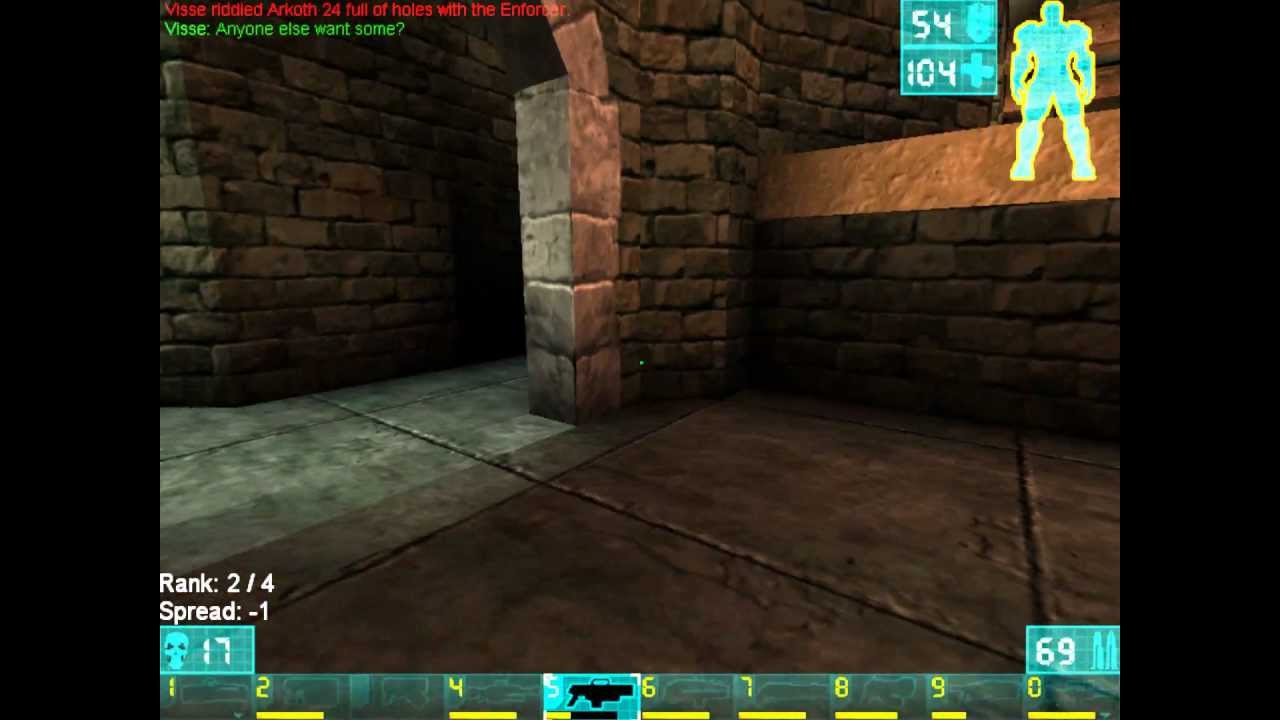 Codex on Godlike with only pulse gun with 0 deaths by Tokyo [Unreal Tournament '99]