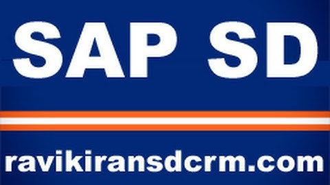 SAP SD Demo - SAP SD Training Introduction