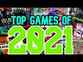 The BEST Games of 2021
