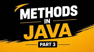 Methods in Java | Part 3 | Explained with Examples | in Tamil