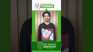 Happy Patient Review After Successful Treatment Completion ❤️✨️#patientreview