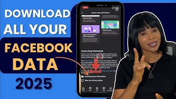 Hoe u uw Facebook-gegevens in 2025 kunt downloaden | Stapsgewijze handleiding voor het maken van ...