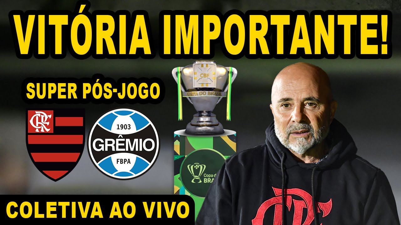 Campeonato Brasileiro  Grêmio x Flamengo - PRÉ E PÓS-JOGO EXCLUSIVO FLATV  