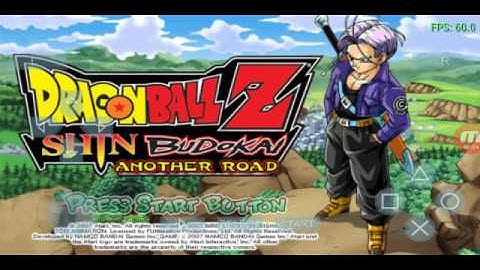 Dragon ball Z Shin Budokai Another Road Walkthrough part 1 (PPSSPP emulator)