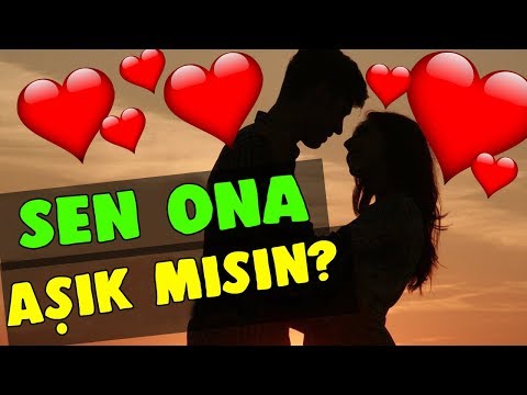 Video: Aşık Olup Olmadığı Nasıl Anlaşılır