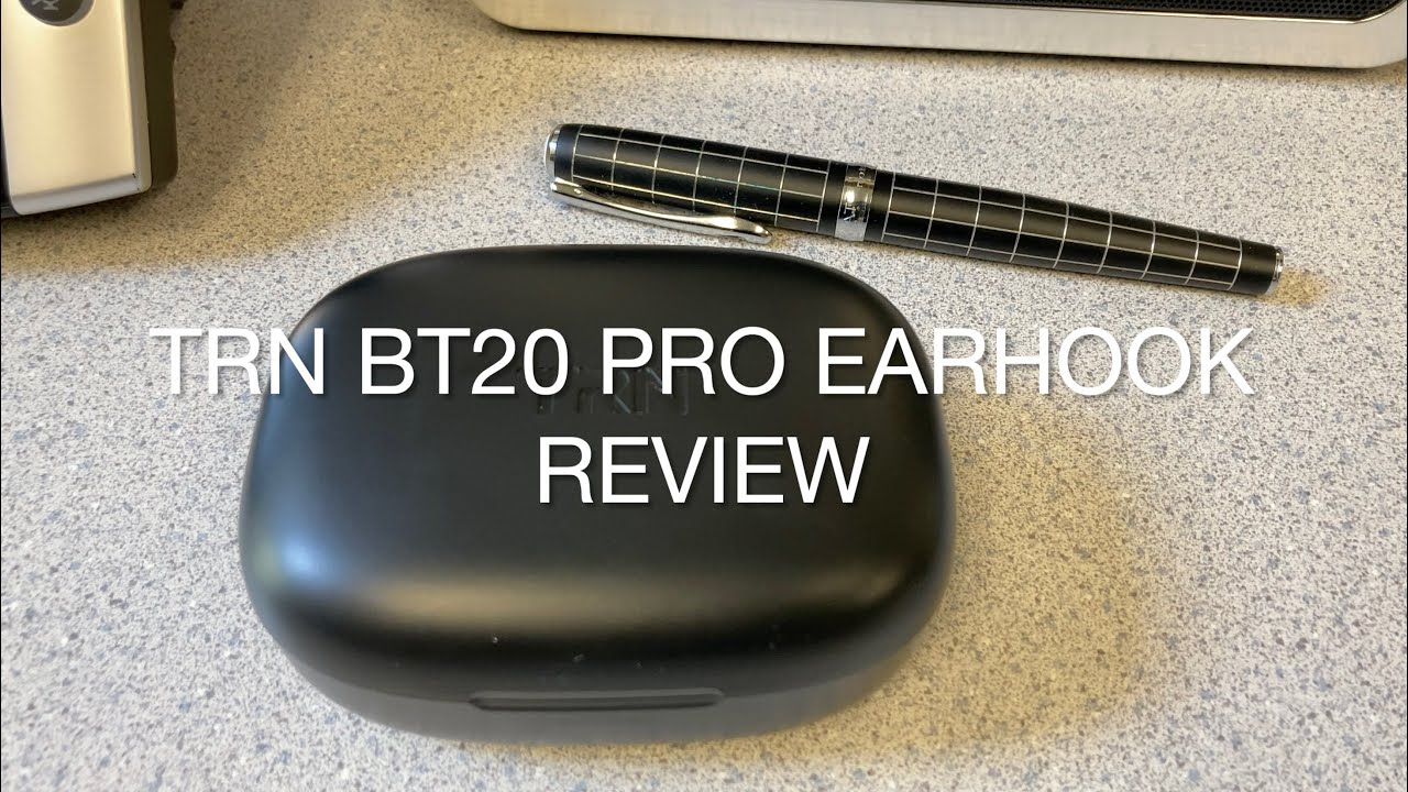 TRN BT20 Pro Bluetooth Earhook Review - YouTube