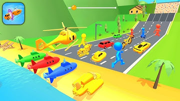 ✅Shape shifting running funny games