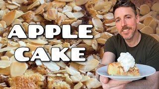 Easy Apple Cake Recipe
