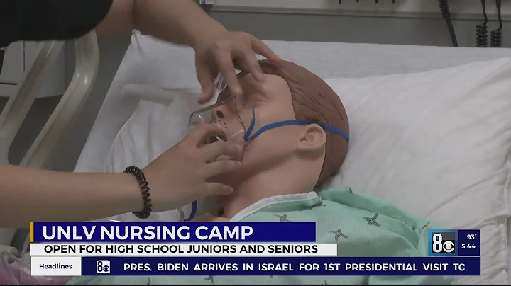High school students get unique experience at UNLV Nurse Camp