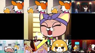 retsuko sugar moon - scrap