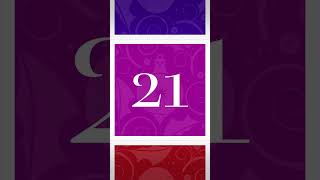 Advent 3D Box Countdown Numbers Pack