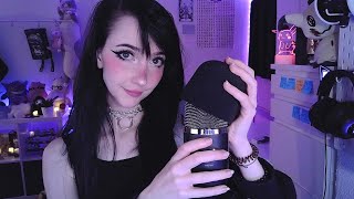 ASMR ☾ can I make you sleepy?  fluffy mic, mic swirling & pumping, mic scratching without cover