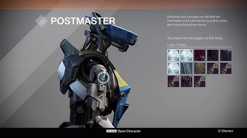 Destiny Iron Banner (Firebase, Delphi, Eos Chasma, Mars) Hunter from tower