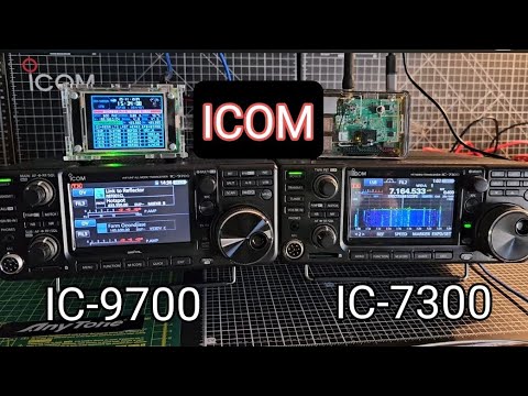 ICOM IC-7300 & ICOM IC-9700 - YouTube