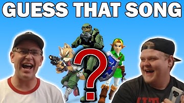 Guess That Video Game Theme Song! (Challenge)