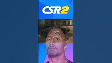 CSR 2 CAR GLITCH!💀 #csr2 #csr2racing