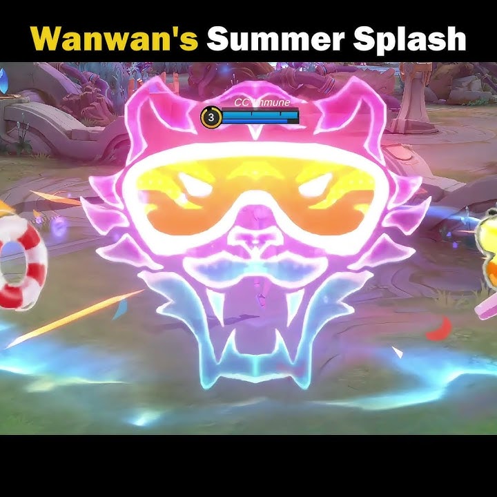 Wanwan's New Summer Splash Skin