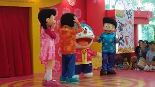Download lagu Doraemon - Blooming Prosperity - Summarecon Mal Bekasi