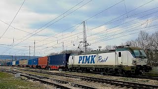 PIMK Rail - 80 962 Kalina in Bulgaria, railway station Shumen