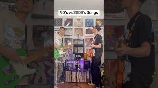 1990’s vs 2000’s Rock Music pt 37 #greenday #falloutboy #blink182 #goodcharlotte #90s #rockmusic