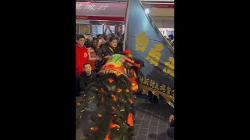 Thumbnail of Dragon Dance in London Chinese New Year 2023 Celebration #chinatown #dragondance #chinesenewyear2023