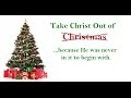 Why Christians Shouldn't Celebrate Christmas (Sermon) - Pagan Origin of Christmas