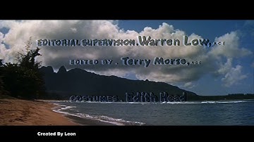 Elvis Presley - Blue Hawaii - Opening Credits in HD and re-edited with RCA/Sony audio
