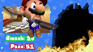 SMG4 - Mario Blows Francis up