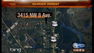 Murder suspect arrested in St. Lucie Co.