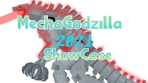 MechaGodzilla 2021 Showcase Pivot