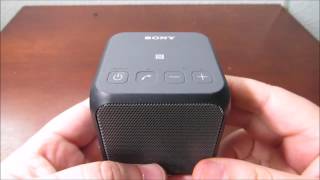 World's Smallest Speaker? Sony SRS-X11 speaker. Best of the Best!!!