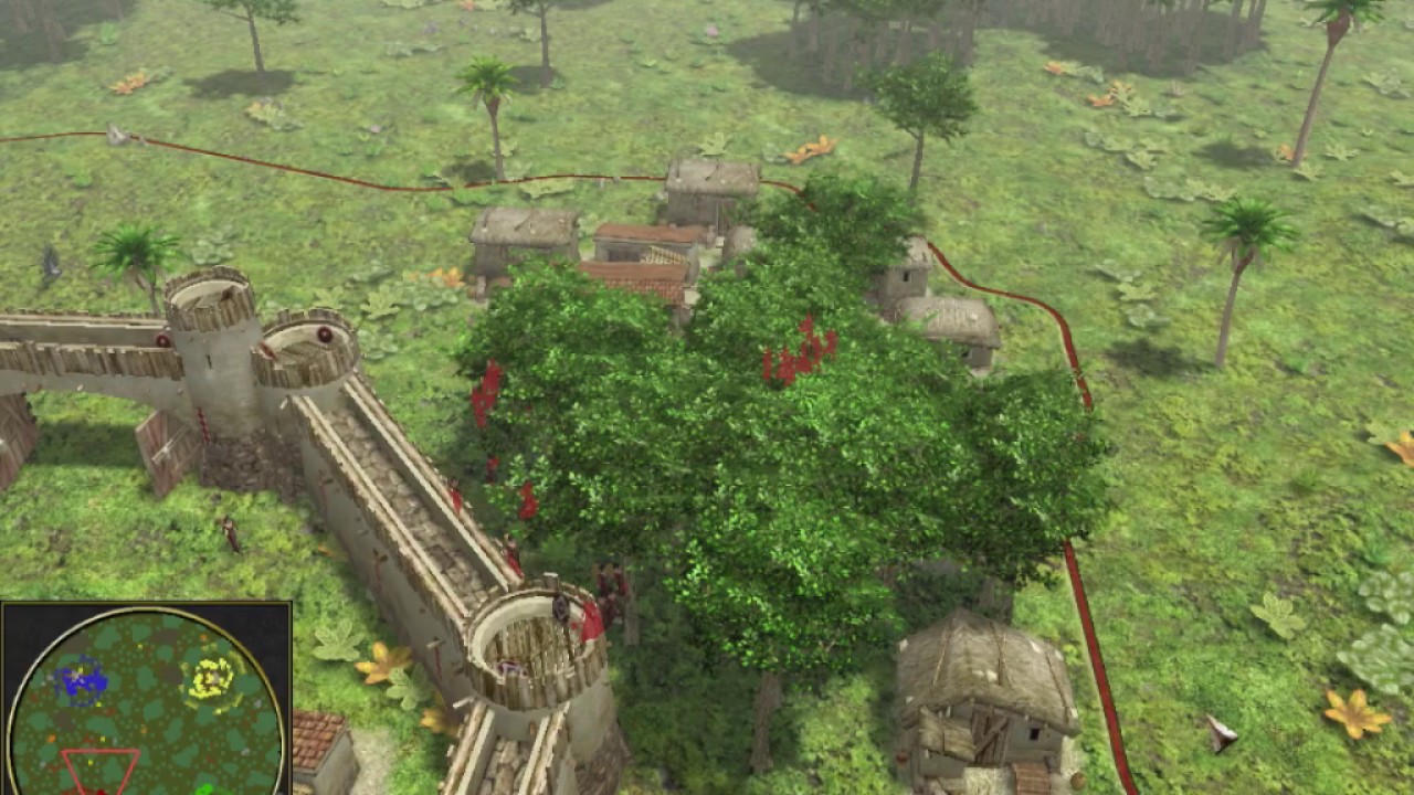 0 A.D. Alpha 21 - Gameplay Commentary (Mirror 2v2)