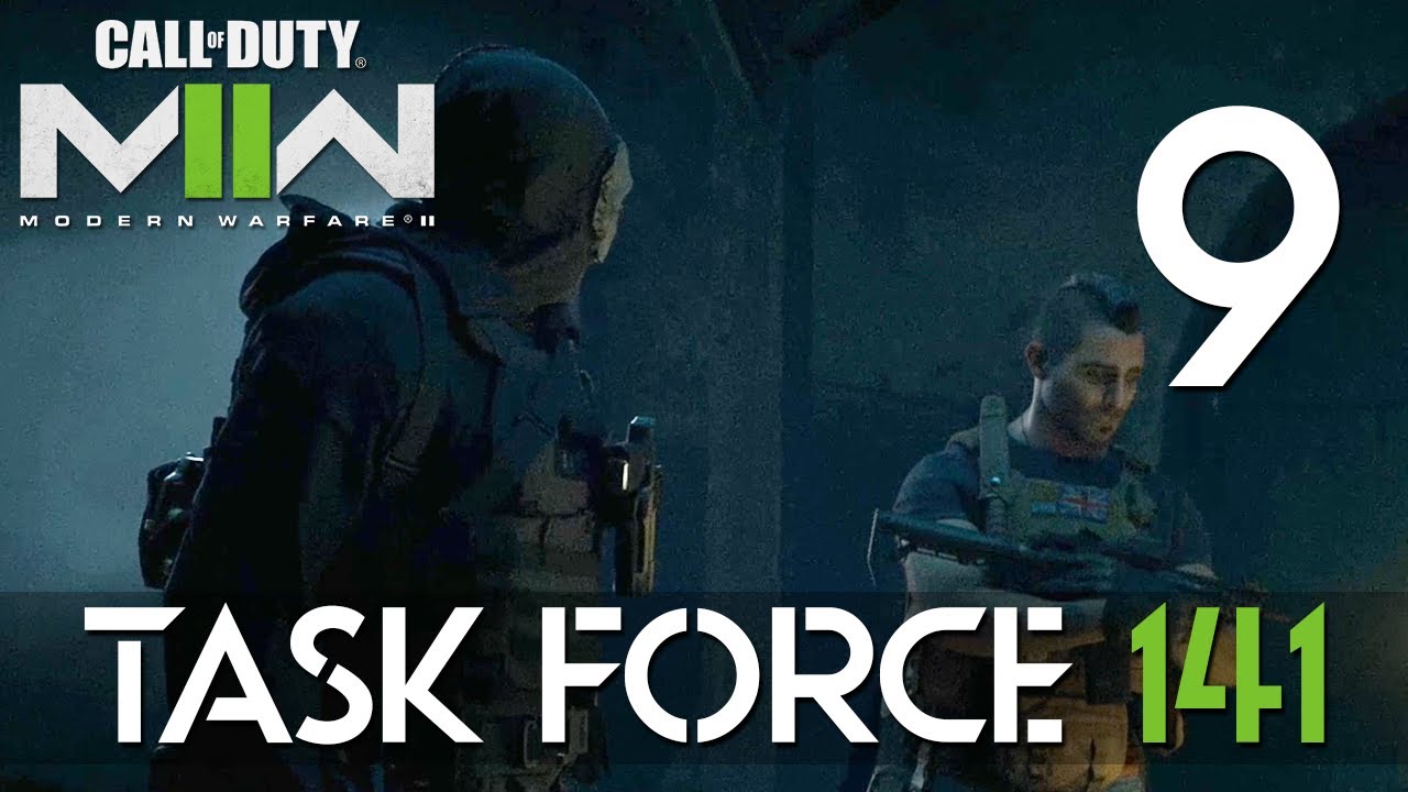 [9] Task Force 141 (Let’s Play Call of Duty: Modern Warfare 2 (2022