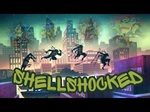 Multifandom TMNT AMV | Shellshocked | 