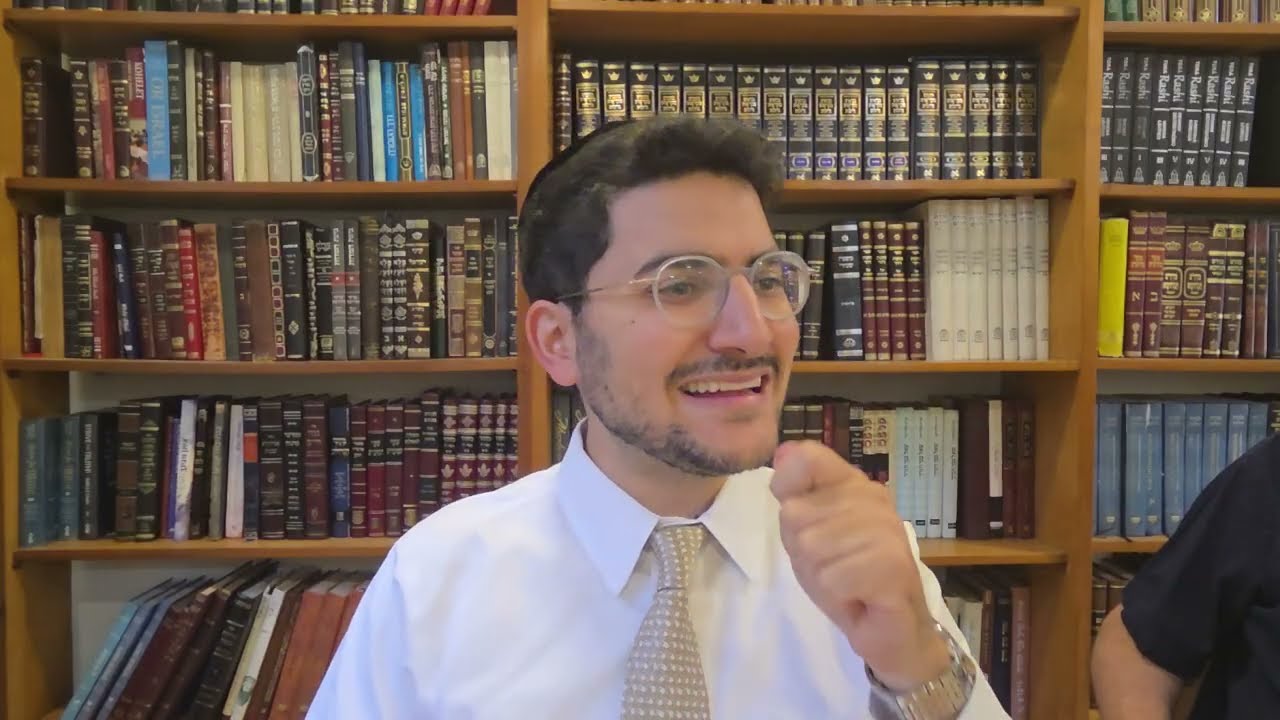 SHABAT #8# Introdução: É permitido se beneficiar de algo feito no Shabat? R. AHARON KINDI