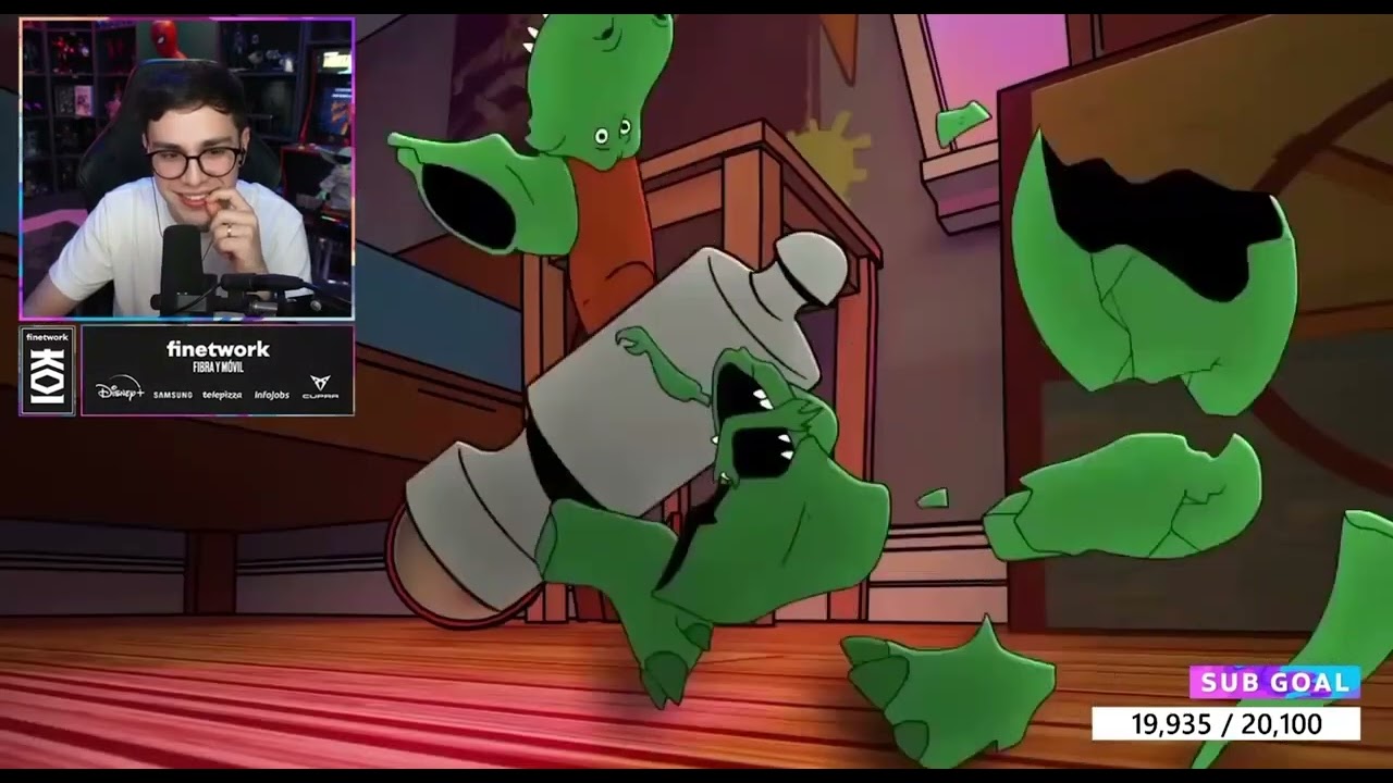 JuanSGuarnizo Reacciona a TOY STORY TURBIO (Parodia)