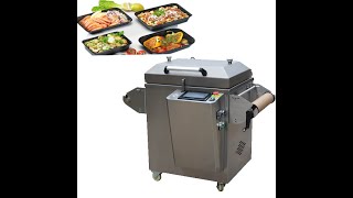 Vacuum Map Tray Sealer Modified Atmosphere Packaging China Factory Wecanpak