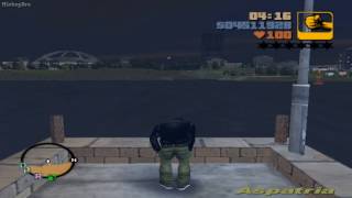 GTA 3 - Swimming (CLEO SCRIPT) screenshot 3