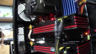 RAMPAGE III EXTREME CPU SIX CORE I7 980X EXTREME ASUS ATI HD6970