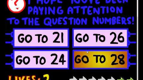 the insanity games: episode 1 the impossible quiz