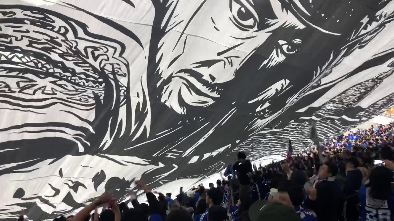 181024 수원삼성 VS 가시마 [ 나의 마음의 환희를 또 한 번 더, 아레오, 가자 가자 블루윙 ]