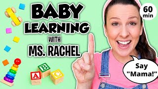 Baby Learning with Ms Rachel | First Words, Fun Songs &amp; Nursery Rhymes for Toddlers