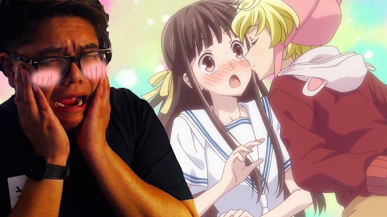 KYON KYON GUD BOI Fruit Basket Episode 3 Live Reaction & Review YouTube